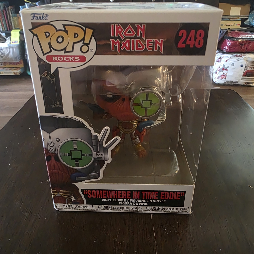 Funko Pop! Vinyl: Eddie #248 Iron Maiden Collectible Figure